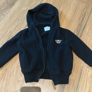 Black Burberry Hoodie Kids